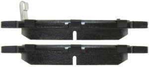 Honda Odyssey Brake Pads - Front + Rear - Stoptech - Street Select - `05-`10 Honda Odyssey Brake Pads - Front + Rear - Stoptech - Street Select - `05-`10