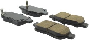 Honda Odyssey Brake Pads - Front + Rear - Stoptech - Street Select - `05-`10 Honda Odyssey Brake Pads - Front + Rear - Stoptech - Street Select - `05-`10