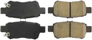 Honda Odyssey Brake Pads - Front + Rear - Stoptech - Street Select - `05-`10 Honda Odyssey Brake Pads - Front + Rear - Stoptech - Street Select - `05-`10