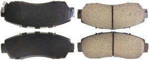 Honda CR-V Brake Pads - Stoptech - Street Select - `07-`11