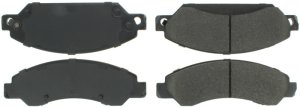 Chevrolet Silverado 1500 Classic Brake Pads - Front - Stoptech - Street Select - 2007