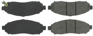 Nissan Xterra Brake Pads - Front - Stoptech - Street Select - `05-`15