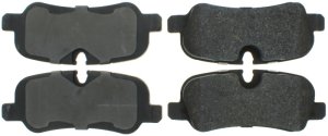 Land Rover LR4 Brake Pads - Front + Rear - Stoptech - Street Select - `10-`16 Land Rover LR4 Brake Pads - Front + Rear - Stoptech - Street Select - `10-`16