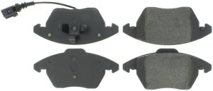 Volkswagen Passat CC Brake Pads - Front - Stoptech - Street Select - `09-`12