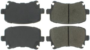 Audi TT Brake Pads - Rear - Stoptech - Street Select - `08-`14