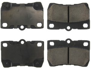 Lexus GS450h Brake Pads - Rear - Stoptech - Street Select - `07-`11