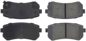 Hyundai Sonata Brake Pads - Rear - Stoptech - Street Select - `15-`16