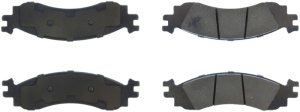 Ford Explorer Brake Pads - Stoptech - Street Select - `06-`10