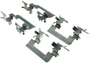 Chevrolet Impala Limited Brake Pads - Stoptech - Street Select - `14-`16