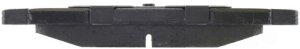 Lincoln MKZ Brake Pads - Stoptech - Street Select - `07-`12