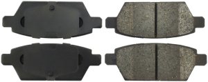 Lincoln Zephyr Brake Pads - Stoptech - Street Select - 2006