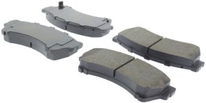 Ford Fusion Brake Pads - Rear - Stoptech - Street Select - `06-`12