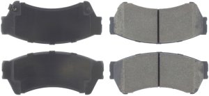 Lincoln MKZ Brake Pads - Rear - Stoptech - Street Select - `07-`12