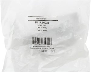 Chevrolet Colorado Brake Pads - Rear - Stoptech - Street Select - `09-`12