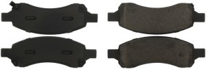 Saab 9-7x Brake Pads - Rear - Stoptech - Street Select - `06-`09