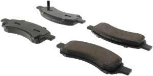 Saab 9-7x Brake Pads - Rear - Stoptech - Street Select - `06-`09