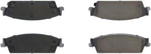 Chevrolet Tahoe Brake Pads - Stoptech - Street Select - `07-`14 Chevrolet Tahoe Brake Pads - Stoptech - Street Select - `07-`14