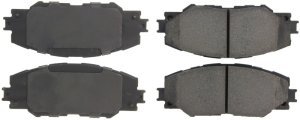Toyota Mirai Brake Pads - Front - Stoptech - Street Select - `16-`18