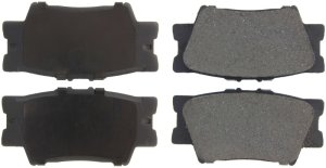 Lexus ES350 Brake Pads - Rear - Stoptech - Street Select - `07-`18 Lexus ES350 Brake Pads - Rear - Stoptech - Street Select - `07-`18