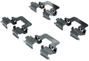 BMW 1 Series Brake Pads - Rear - Stoptech - Street Select Brake Pads w/Hardware - `05-`11