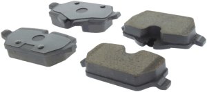 BMW 1 Series Brake Pads - Rear - Stoptech - Street Select Brake Pads w/Hardware - `05-`11