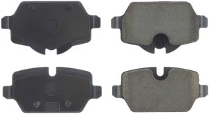 BMW 1 Series Brake Pads - Rear - Stoptech - Street Select Brake Pads w/Hardware - `05-`11