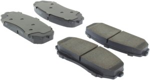 Ford Edge Brake Pads - Front - Stoptech - Street Select - `07-`14