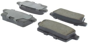 Ford Edge Brake Pads - Rear - Stoptech - Street with Hardware - `07-`10