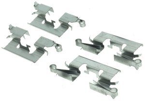 Ford Edge Brake Pads - Rear - Stoptech - Street with Hardware - `07-`10