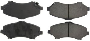 Dodge Grand Caravan Brake Pads - Rear - Stoptech - Street Select - `08-`16