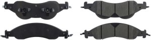 Ford Expedition Brake Pads - Stoptech - Street Select - `07-`09