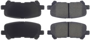 Acura ZDX Brake Pads - Rear - Stoptech - Street Select - `10-`13