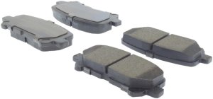 Honda Odyssey Brake Pads - Rear - Stoptech - Street Select - `11-`17 Honda Odyssey Brake Pads - Rear - Stoptech - Street Select - `11-`17
