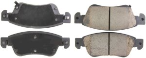 Infiniti G37 Brake Pads - Front - Stoptech - Street Select - `08-`13
