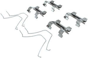 Infiniti Q60 Brake Pads - Front - Stoptech - Street Select - `14-`16