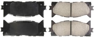 Lexus ES350 Brake Pads - Front - Stoptech - Street Select - `07-`18