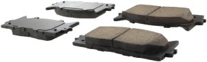 Toyota Avalon Brake Pads - Front - Stoptech - Street Select - `08-`18