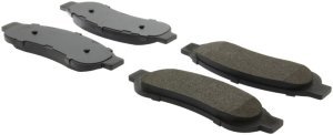 Ford F-450 Super Duty Brake Pads - Front - Stoptech - Street Select - `10-`12