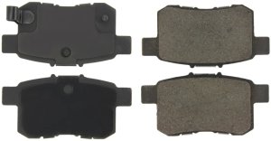 Acura TSX Brake Pads - Rear - Stoptech - Street Select - `09-`10