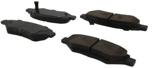 Cadillac CTS Brake Pads - Rear - Stoptech - Street Select - `08-`14 Cadillac CTS Brake Pads - Rear - Stoptech - Street Select - `08-`14