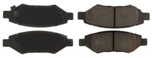 Saab 9-4X Brake Pads - Rear - Stoptech - Street Select - 2011 Saab 9-4X Brake Pads - Rear - Stoptech - Street Select - 2011