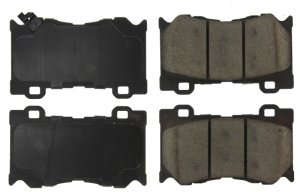 Infiniti M37 Brake Pads - Front - Stoptech - Street Select - `11-`13 Infiniti M37 Brake Pads - Front - Stoptech - Street Select - `11-`13