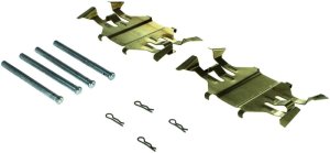 Infiniti Q50 Brake Pads - Front - Stoptech - Street Select - `14-`21