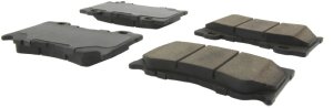Infiniti Q70 Brake Pads - Front - Stoptech - Street Select - `14-`19
