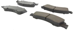 GMC Sierra 1500 Classic Brake Pads - Front/Rear - Stoptech - Street Select - 2007
