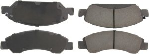 GMC Yukon XL 1500 Brake Pads - Front/Rear - Stoptech - Street Select - `08-`14