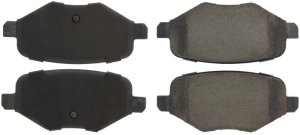 Lincoln MKT Brake Pads - Rear - Stoptech - Street Select - `10-`19 Lincoln MKT Brake Pads - Rear - Stoptech - Street Select - `10-`19