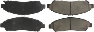 Honda Pilot Brake Pads - Front - Stoptech - Street Select - `09-`21 Honda Pilot Brake Pads - Front - Stoptech - Street Select - `09-`21