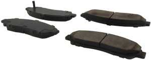 Honda Pilot Brake Pads - Front - Stoptech - Street Select - `09-`21 Honda Pilot Brake Pads - Front - Stoptech - Street Select - `09-`21