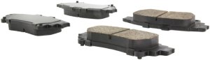 Lexus RX350 Brake Pads - Rear - Stoptech - Street Select - `10-`15